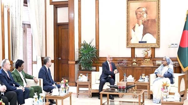 ক্ষমতায় আসার নিশ্চয়তা না পেয়ে বিএনপি নির্বাচন বর্জন করেছে : প্রধানমন্ত্রী