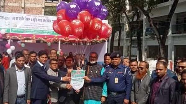 পাইকগাছায় ৪৫তম জাতীয় বিজ্ঞান ও প্রযুক্তি মেলার উদ্বোধন