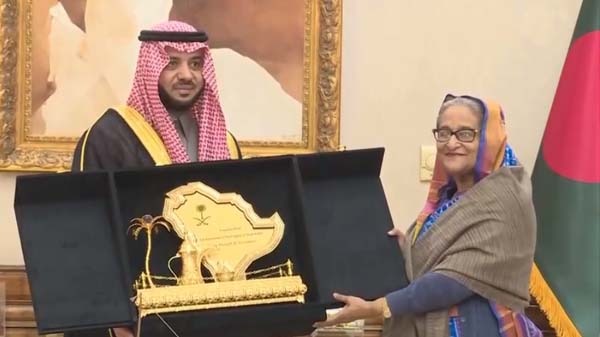 সৌদি আরবের কাছে বাংলাদেশে আরও বিনিয়োগ প্রত্যাশা প্রধানমন্ত্রীর