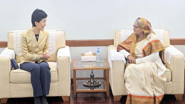 চীন বাংলাদেশের অন্যতম বৃহত্তম উন্নয়ন ও কৌশলগত অংশীদার : প্রধানমন্ত্রী