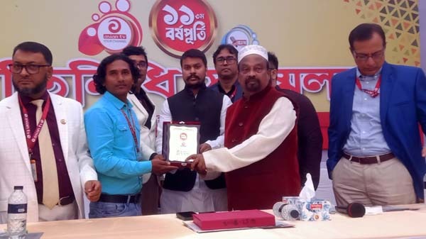 আবারও দেশসেরা এশিয়ান টিভি'র রামপাল প্রতিনিধি সুজন