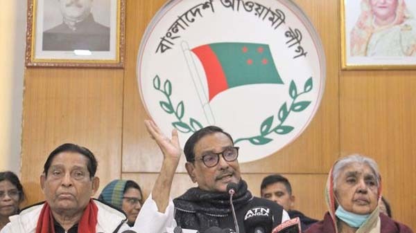 ভিসানীতির জন্য কেয়ামত পর্যন্ত অপেক্ষা করুন : ওবায়দুল কাদের