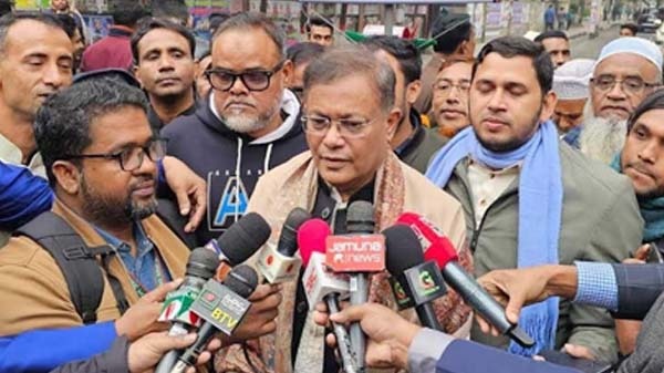 জনগণকে বিভ্রান্ত করতেই বিএনপি'র তালাভাঙা নাটক : পররাষ্ট্রমন্ত্রী