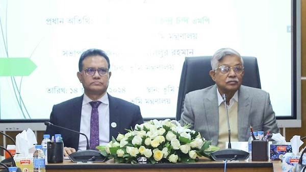 টিম হিসেবে কাজ করে স্মার্ট ভূমি ব্যবস্থাপনা বাস্তবায়নে কাজ করব : ভূমিমন্ত্রী