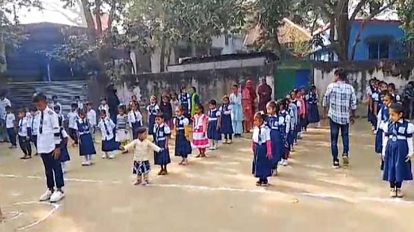 নিউ মডেল একাডেমির বার্ষিক ক্রীড়া ও সাংস্কৃতিক প্রতিযোগিতা অনুষ্ঠিত