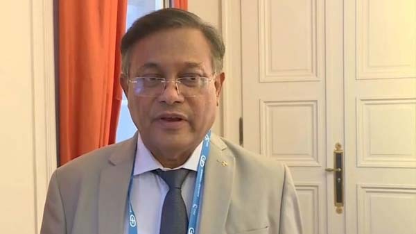 জলবায়ু স্থিতিস্থাপকতা অর্জনে শক্তিশালী বৈশ্বিক অংশীদারিত্বের আহ্বান জানালেন পররাষ্ট্রমন্ত্রী