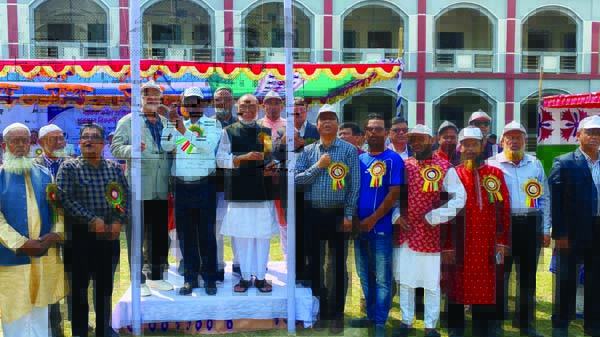 সিরাজদীখানে মালখানগর ডিগ্রি কলেজের বার্ষিক ক্রীড়া প্রতিযোগিতা অনুষ্ঠিত