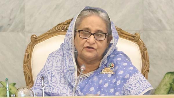 চাঁদাবাজি বন্ধে শক্ত ব্যবস্থা নেওয়ার নির্দেশ প্রধানমন্ত্রীর