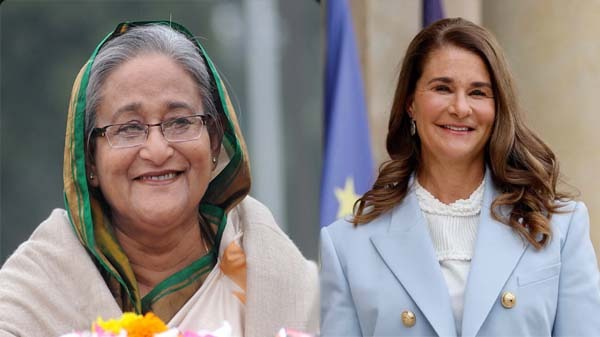 প্রধানমন্ত্রী শেখ হাসিনাকে বিল ও মেলিন্ডা গেটস ফাউন্ডেশনের অভিনন্দন