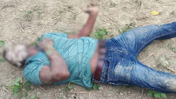কমলনগরে সয়াবিনক্ষেত থেকে যুবকের লাশ উদ্ধার