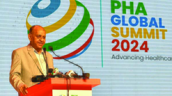 `পিএইচএ গ্লোবাল সামিট-২০২৪’ এর উদ্বোধন করলেন স্বাস্থ্যমন্ত্রী
