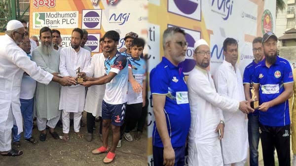 ঢাকা মেয়র কাপে-২৩ ফুটবলে ২৪ ও ২৫ নম্বর ওয়ার্ড এবং ক্রিকেটে ২ নম্বর ওয়ার্ড বিজয়ী