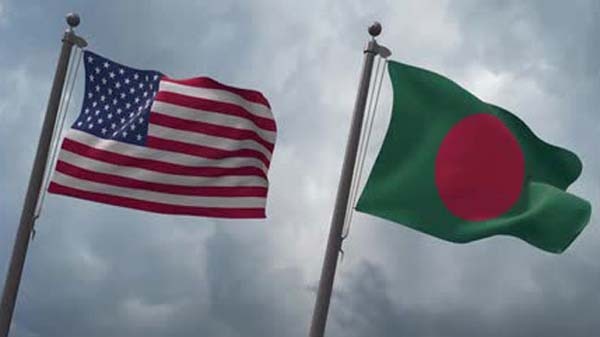 কূটনৈতিক জোরদারে ঢাকায় মার্কিন প্রতিনিধি দল : দূতাবাস