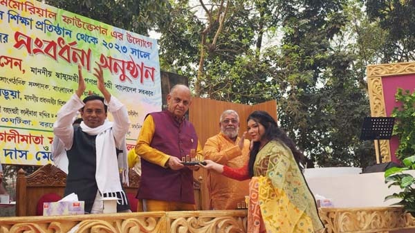 ধর্ম যার যার উৎসব হবে সবার : স্বাস্থ্যমন্ত্রী