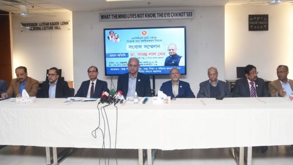 এমবিবিএস ভর্তি পরীক্ষায় সর্বোচ্চ সতর্কতা নেওয়া হয়েছে : ডা. সামন্ত লাল সেন