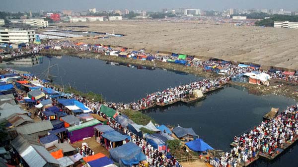 বিশ্ব ইজতেমার দ্বিতীয় পর্ব শুক্রবার থেকে শুরু