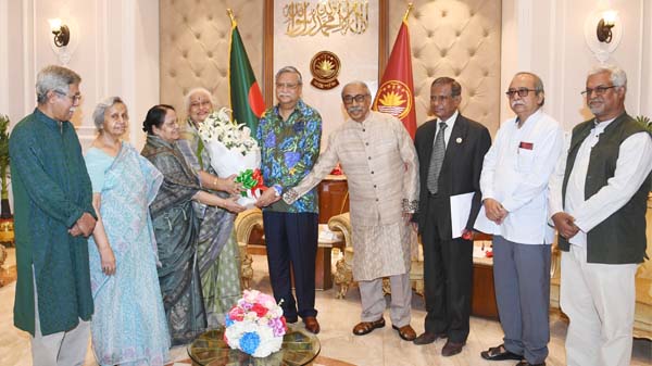 মুক্তিযুদ্ধ ও সাম্প্রদায়িক সম্প্রীতির চেতনা তৃণমূলে ছড়িয়ে দেয়ার আহ্বান রাষ্ট্রপতির