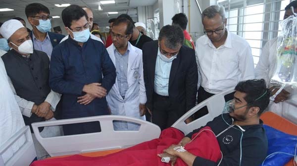 ইমারত নির্মাণ বিধিমালা না মানায় অগ্নিকাণ্ডে এতো হতাহত : মেয়র তাপস