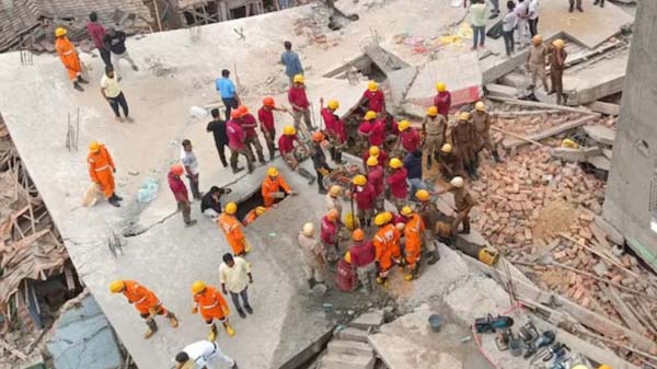 কলকাতায় নির্মাণাধীন ভবন ধসে মৃতের সংখ্যা দাড়ালো ৭