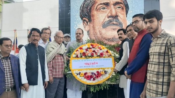 জয়পুরহাটে ঐতিহাসিক ৭ মার্চ পালিত