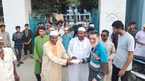 'সোনার বাংলা গড়বো আমরা প্রজেক্ট’র দোয়া ও ইফতার মাহফিল অনুষ্ঠিত