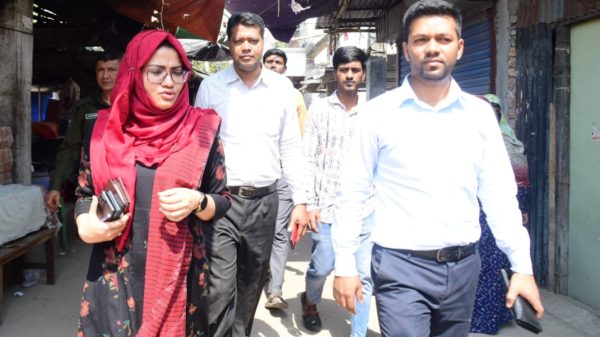 নাটোরের সিংড়া উপজেলায় ভোক্তা অধিকারের অভিযানে জরিমানা আদায়