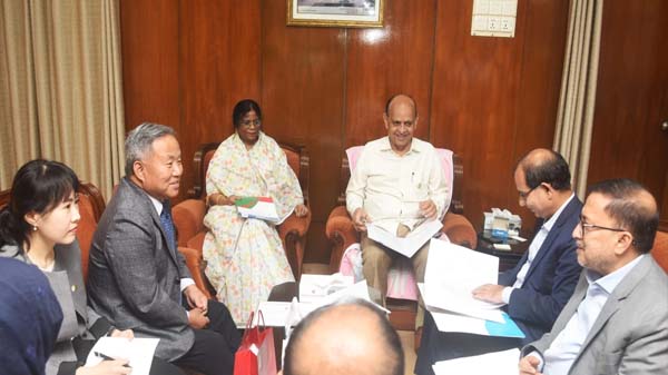 বাংলাদেশ গোল্ডেন মাইন ফর রিসার্চ : স্বাস্থ্যমন্ত্রী