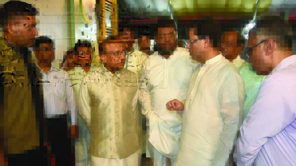 বঙ্গবাজার বিপনী বিতানসহ আগামীকাল দক্ষিণ সিটির ৪ প্রকল্প উদ্বোধন করবেন প্রধানমন্ত্রী