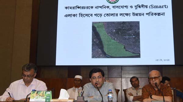 কামরাঙ্গীরচর থেকে কাউকে উচ্ছেদ করা হবে না : মেয়র তাপস