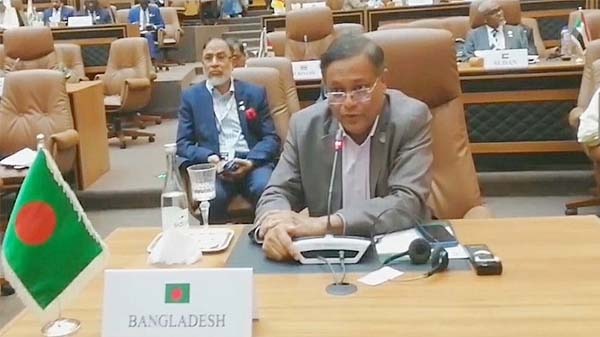 রোহিঙ্গা গণহত্যা মামলায় ওআইসি’র সহযোগিতা চেয়েছেন পররাষ্ট্রমন্ত্রী