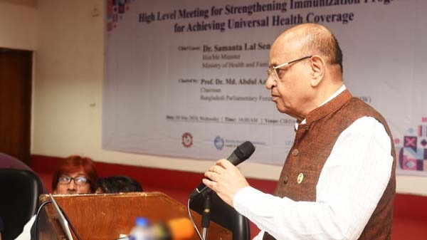 শিশু ও মাতৃমৃত্যু রোধে দক্ষিণ এশিয়ায় সবচেয়ে ভালো অবস্থানে বাংলাদেশ : স্বাস্থ্য মন্ত্রী