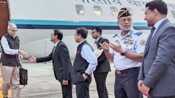 দু’দিনের সফরে ভারতের পররাষ্ট্র সচিব বিনয় কোয়াত্রা ঢাকায়