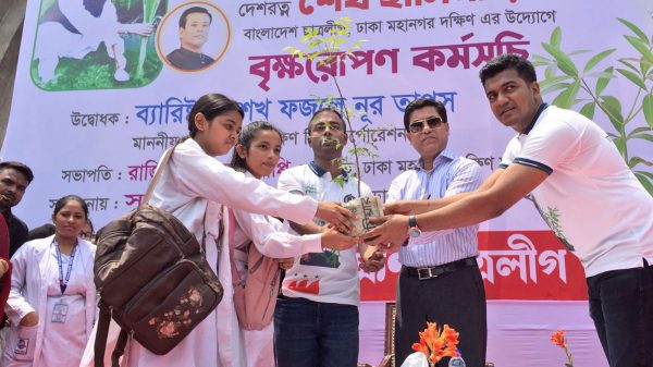 দক্ষিণ সিটি করপোরেশন ২৫ ভাগের বেশি বনায়ন সৃষ্টি করবে : ঢাদসিক মেয়র