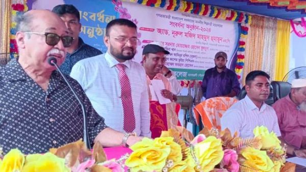 কর্মমুখী করার মাধ্যমে সরকার নারীদের ক্ষমতায়ন করেছে- শিল্পমন্ত্রী