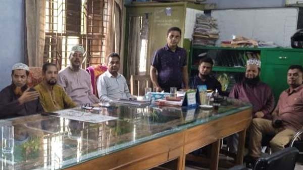 সিরাজদিখানের মালখানগর মাদ্রাসা কমিটির সভাপতি সামসুল হক