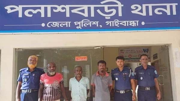 চাঞ্চল্যকর পলাশবাড়ীর রুবেল হত্যা মামলায় গ্রেফতার-৩