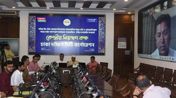 ২৪ ঘন্টা লক্ষ্যমাত্রার অনেক আগেই কোরবানির পশুর বর্জ্য অপসারণে সক্ষম হবো : মেয়র তাপস