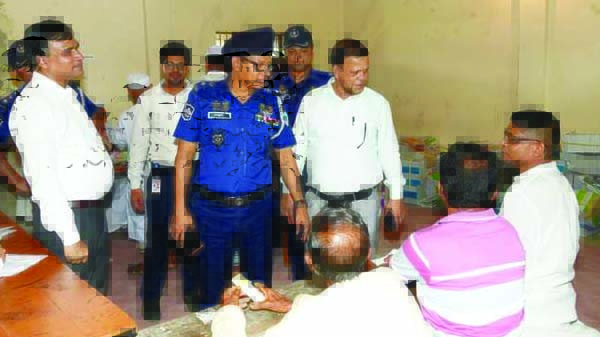 ৬ষ্ঠ উপজেলা পরিষদ নির্বাচন- ২০২৪ কেন্দ্র পরিদর্শনে কুমিল্লা পুলিশ সুপার