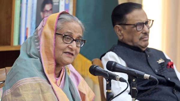সবার সঙ্গে বন্ধুত্ব নিয়েই আমি চলবো : প্রধানমন্ত্রী