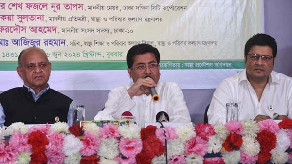নিজস্ব সক্ষমতায় নগরবাসীর প্রাথমিক স্বাস্থ্যসেবার কলেবর বৃদ্ধি করতে চাই : মেয়র তাপস