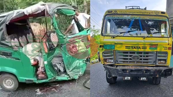 নলডাঙ্গায় সড়ক দুর্ঘটনায় নিহত -২, আহত-৩