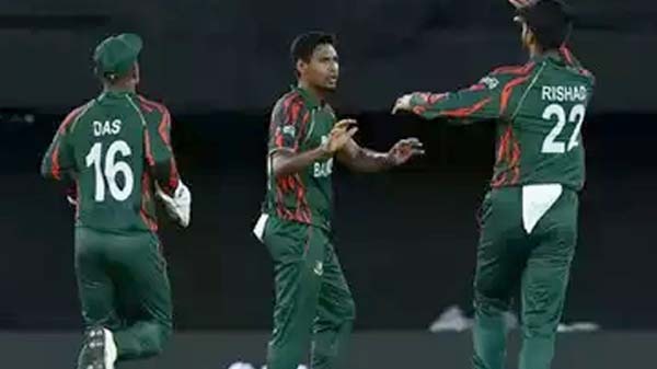 শ্রীলংকাকে হারিয়ে বিশ্বকাপ শুরু বাংলাদেশের