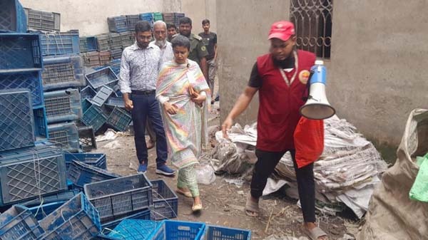 এডিস'র লার্ভা পাওয়ায় ১১ স্থাপনাকে ঢাদসিক’র ৯৫ হাজার টাকা জরিমানা