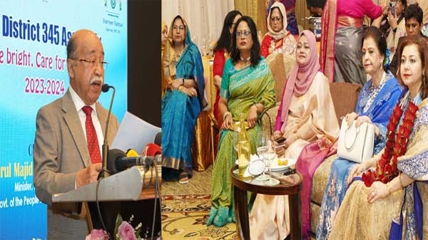 নারীর ক্ষমতায়নে বাংলাদেশ সারাবিশ্বের নিকট দৃষ্টান্ত স্বরূপ : শিল্পমন্ত্রী
