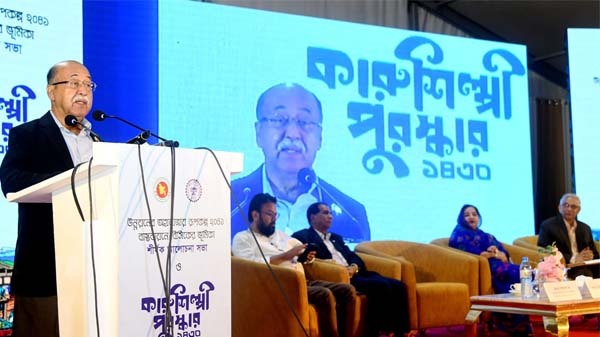 ক্ষুদ্র উদ্যোক্তাদের উন্নয়নে নতুন করে পদক্ষেপ নেওয়ার সময় এসেছে : শিল্পমন্ত্রী