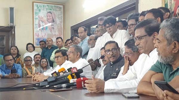কোটা সংস্কার আন্দোলনে বিএনপি-জামায়াতের ইন্ধন রয়েছে : ওবায়দুল কাদের