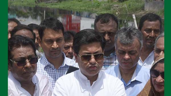 ভূমিদস্যুরা একত্রিত হয়েছে কিন্তু আমরা খাল পুনরুদ্ধার করবই : মেয়র তাপস