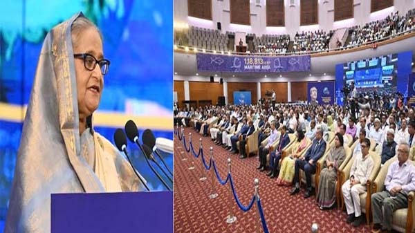 সামুদ্রিক সম্পদ আহরণে দেশি-বিদেশি বিনিয়োগের আহ্বান প্রধানমন্ত্রীর
