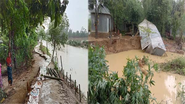 ঝিনাইগাতীর মহারশি নদী এখন মরণ ফাঁদ!