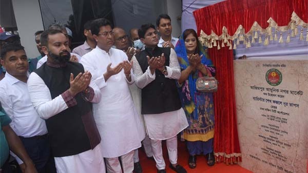 স্বাক্ষর জাল করে বিনা অনুমতিতে ওয়াসার সড়ক খনন অত্যন্ত ন্যাক্কারজনকঃ ঢাদসিক মেয়র তাপস